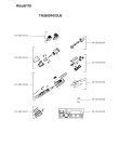 Схема №1 TN3650F0/GU0 с изображением Запчасть для электробритвы Rowenta CS-00139135