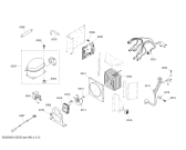 Схема №12 KBUIT4875E с изображением Мотор для посудомойки Bosch 00644136