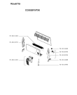 Схема №1 CO3020F0/7X0 с изображением Тэн для электрообогревателя Rowenta CS-00114484