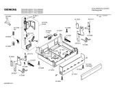 Схема №5 SE55A690EU с изображением Инструкция по эксплуатации для электропосудомоечной машины Siemens 00585905