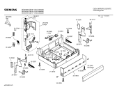 Схема №5 SE55A561GB с изображением Передняя панель для посудомоечной машины Siemens 00434898