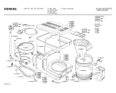 Схема №1 TC6402 с изображением Стеклянная колба для кофеварки (кофемашины) Siemens 00109584