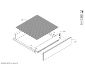 Схема №2 HW1405A2 с изображением Ванна для электрошкафа для подогрева посуды Siemens 00772682