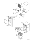Схема №1 ARC 1100/WH с изображением Конденсатор для холодильника Whirlpool 481251148449