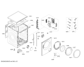 Схема №3 WM14P2692W, iQ300 с изображением Панель управления для стиральной машины Siemens 11024430