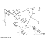 Схема №3 WAE2441STR с изображением Панель управления для стиралки Bosch 00665873