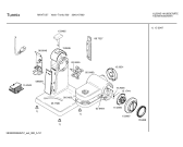 Схема №5 MUM4523 Profi 45 Microtronic с изображением Модуль для кухонного измельчителя Bosch 00095425