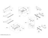 Схема №8 KBUDT4875E с изображением Затвор для посудомойки Bosch 00491905