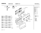 Схема №3 WXB860FF SIWAMAT XB860 с изображением Инструкция по эксплуатации для стиралки Siemens 00529531