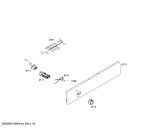Схема №6 HB1BY56 с изображением Кабель для плиты (духовки) Bosch 00645527