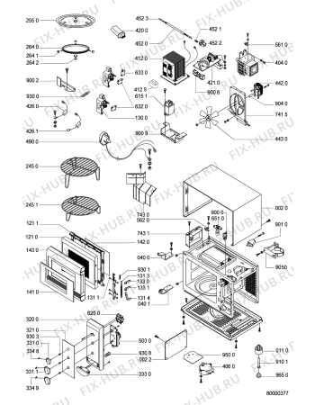 Схема №1 AVM 517/WH с изображением Втулка (вставка) для микроволновки Whirlpool 481245359308