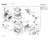 Схема №1 TG11501 с изображением Ручка для электрофритюрницы Siemens 00418931