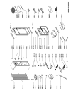 Схема №1 ART 859/H с изображением Запчасть для холодильника Whirlpool 481931039593