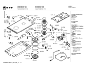 Схема №1 N2262N2RK с изображением Стеклокерамика для духового шкафа Bosch 00439212