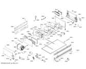 Схема №8 T36BT820NS с изображением Поднос для холодильной камеры Bosch 11007387