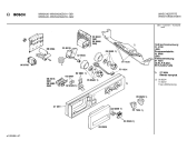 Схема №3 WIM3420GB WIM3420 с изображением Панель управления для стиральной машины Bosch 00273084
