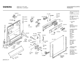 Схема №3 SN24315NL с изображением Панель для посудомойки Siemens 00290034