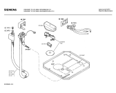 Схема №4 WH39900FG SIWAMAT PLUS 3990 с изображением Вставка для ручки для стиральной машины Siemens 00088237