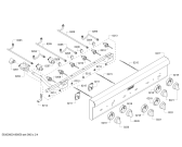 Схема №2 PCG366G с изображением Коллектор для плиты (духовки) Bosch 00683744