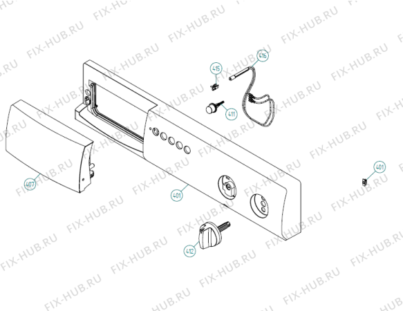 Взрыв-схема стиральной машины Gorenje T701 DK   -White (900002471, TD11ADK) - Схема узла 04