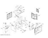 Схема №5 TCC78K750A с изображением Крышка для электрокофеварки Bosch 00649242
