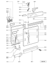 Схема №2 ADG 8555 IX с изображением Панель для посудомоечной машины Whirlpool 481245372722