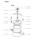 Схема №1 802585 с изображением Котелка Tefal SS-980104