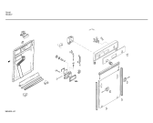 Схема №3 SPIAIA4FF с изображением Переключатель для посудомойки Bosch 00150289