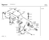 Схема №2 5TS610A с изображением Кабель для стиралки Bosch 00296407