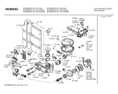 Схема №5 SE55M650FF с изображением Передняя панель для посудомоечной машины Siemens 00439639