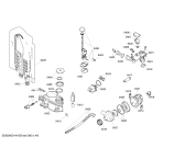 Схема №4 BM6283 с изображением Панель управления для посудомойки Bosch 00677535