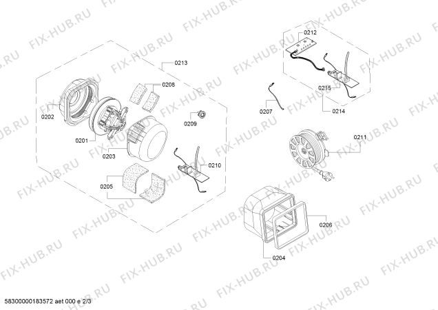 Схема №3 ZVC415SP с изображением Кнопка для мини-пылесоса Zelmer 00759935