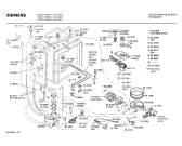 Схема №4 SN25314GB с изображением Панель для посудомойки Siemens 00289352