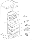 Схема №1 S3173KGS8 с изображением Поверхность для холодильника Aeg 2251185506