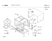 Схема №3 0750491126 HMG550A с изображением Контактная пленка для микроволновки Bosch 00056351