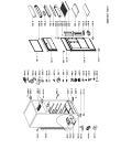 Схема №1 ART 594/G/BR с изображением Термостат Whirlpool 481241358891