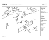 Схема №3 WT44630 Siwatherm Plus 4463 с изображением Панель для сушилки Siemens 00285368