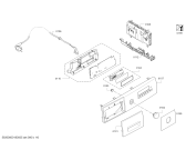 Схема №6 R8380X4EU selfCleaning Condenser с изображением Панель управления для электросушки Bosch 11005769