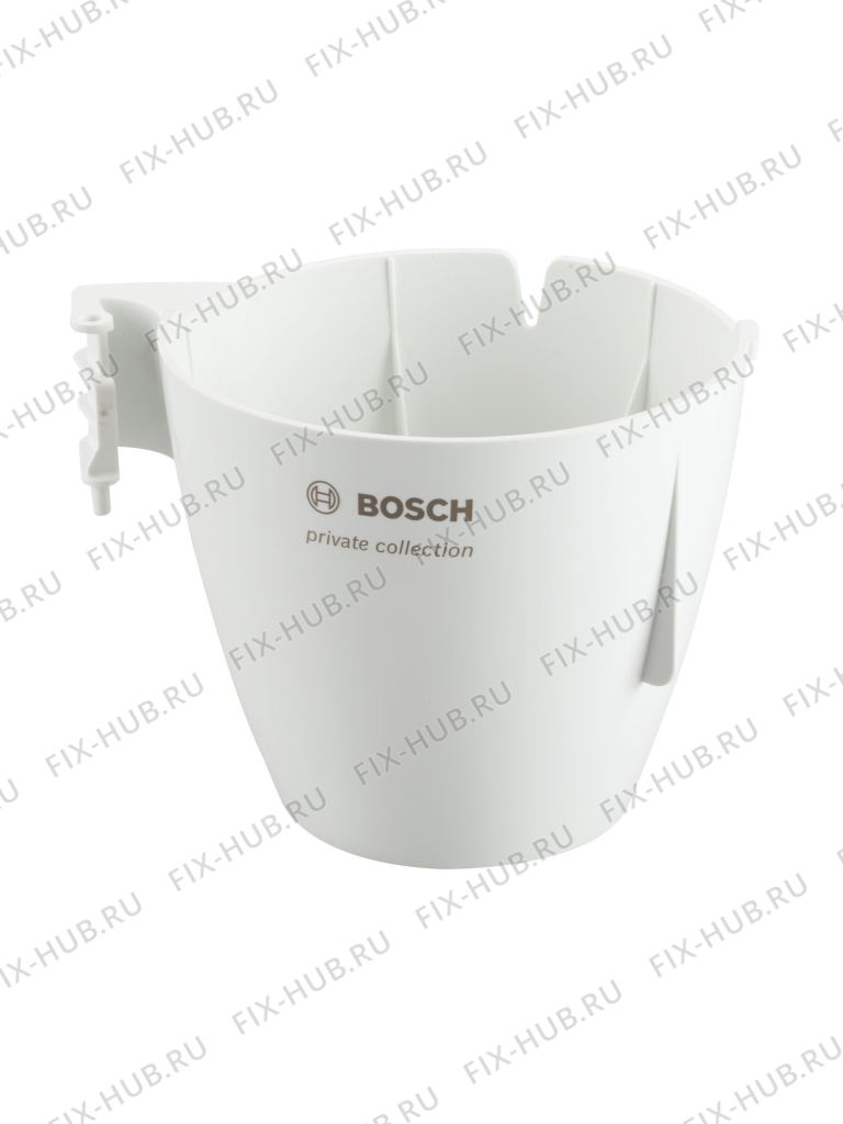 Большое фото - Контейнер для фильтра для кофеварки (кофемашины) Bosch 00647059 в гипермаркете Fix-Hub