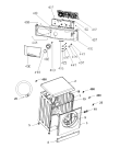 Схема №3 AWG 5061 с изображением Всякое для стиральной машины Whirlpool 481202308197