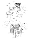 Схема №3 AWG 5061 с изображением Декоративная панель для стиралки Whirlpool 481202308196