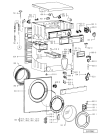 Схема №2 FL 5040 с изображением Декоративная панель для стиралки Whirlpool 481245213375