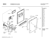 Схема №6 SRV53M03EU с изображением Краткая инструкция для посудомойки Bosch 00536070