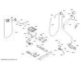 Схема №2 WAT28440AU с изображением Панель управления для стиралки Bosch 11020727