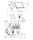 Схема №1 AF 130/1 с изображением Корпусная деталь для холодильника Whirlpool 481244028974