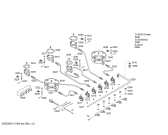 Схема №2 ER17054NL Siemens с изображением Горелка для плиты (духовки) Siemens 00428459