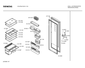 Схема №3 KS34R421SA с изображением Инструкция по эксплуатации для холодильной камеры Siemens 00581084
