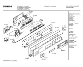 Схема №5 SE59490 с изображением Вкладыш в панель для электропосудомоечной машины Siemens 00299009