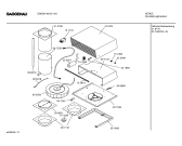 Схема №1 GB040130 с изображением Инструкция по эксплуатации Gaggenau для вытяжки Bosch 00518716