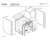 Схема №5 SE54A535GB с изображением Инструкция по эксплуатации для посудомоечной машины Siemens 00587806